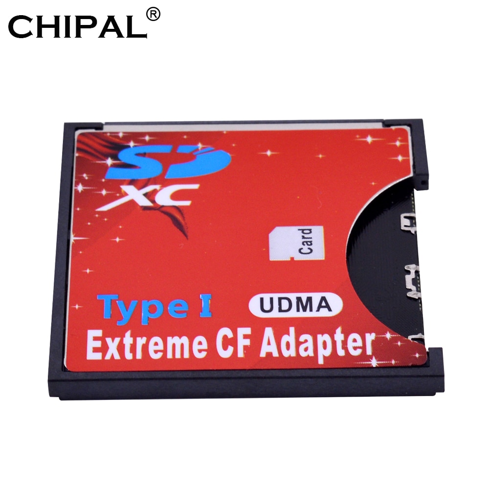 CHIPAL UDMA MicroSD SD to CF Card Adapter MMC Micr... – Grandado