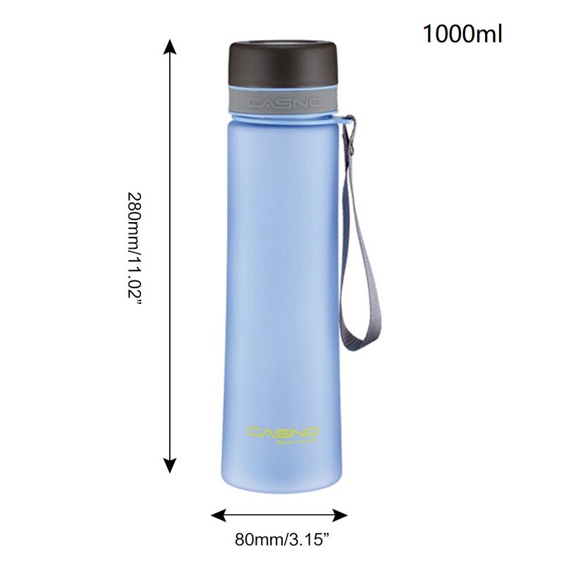 Sac de transport de bouteilles d'eau de sport pochette avec sangle support de pochette en néoprène