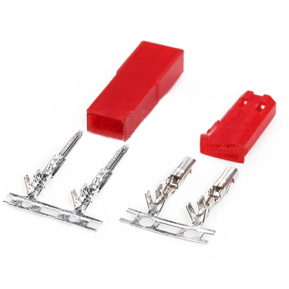 50 sätze/los JST 2 p Stecker Stecker Jack 2-Pin Weiblich Männlich Crimps rc batterie anschluss auto auto motorrad schiff elektrische ersatzteile