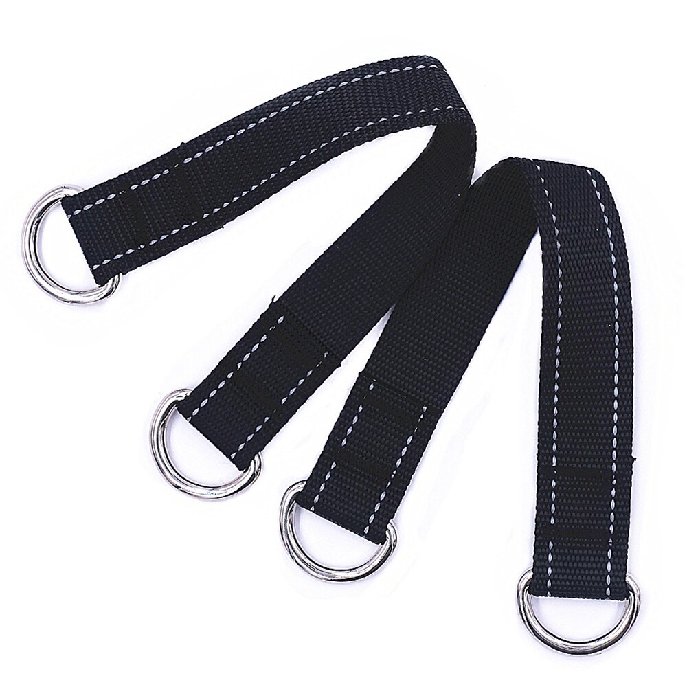 1 paio di cinghie per appendere il Fitness per carichi pesanti perfetto per amaca altalena Home Gym Cable Machine allenamento Bodybuilding muscolare