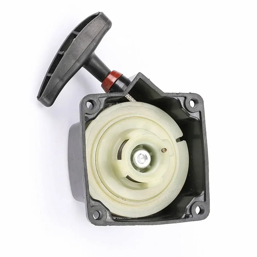 66mm Recoil Pull For Start For 49cc 52cc Brushcutter Whipper Trimmer Lawnmower Garden Accessories Kits Outdoor Clean Tools