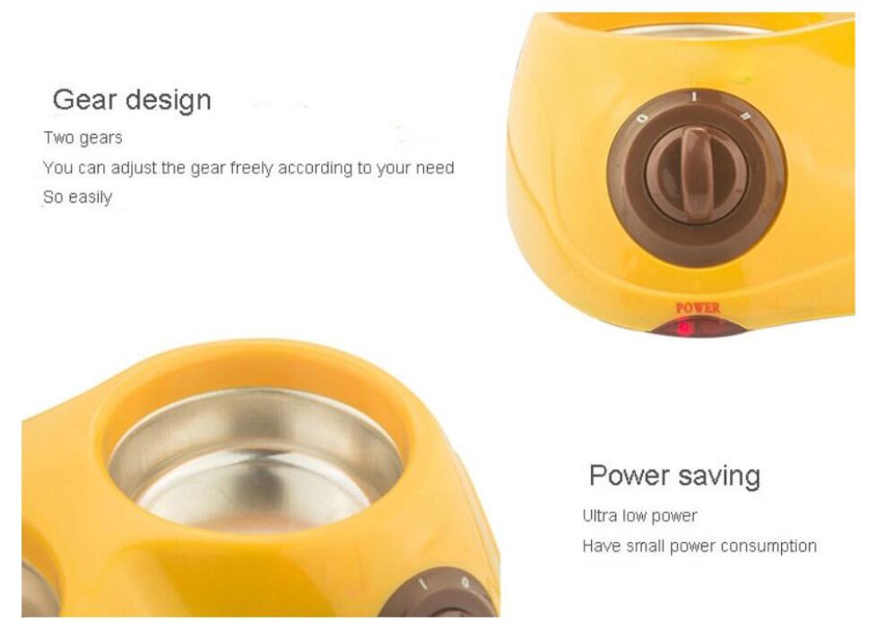 220v elektrisk godteri sjokolade smeltedigel sjokoladefontene diy kjøkkenverktøy