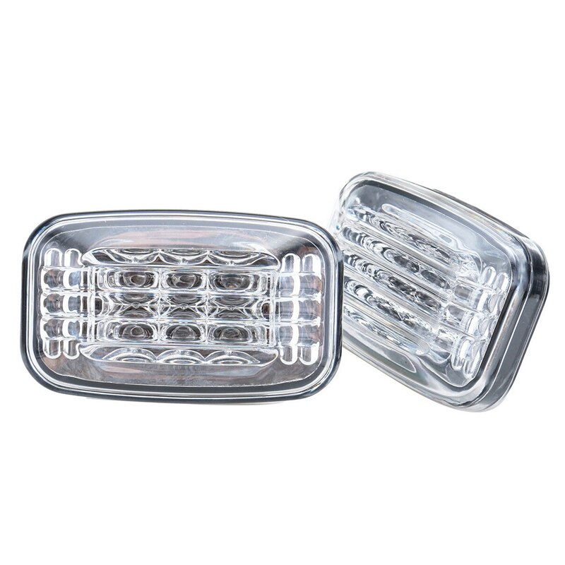 Clignotants Latéraux LED Dynamiques Pour Opel Zafira A Et Astra G - Jaune Brillant, Compatible Canbus, Sans
