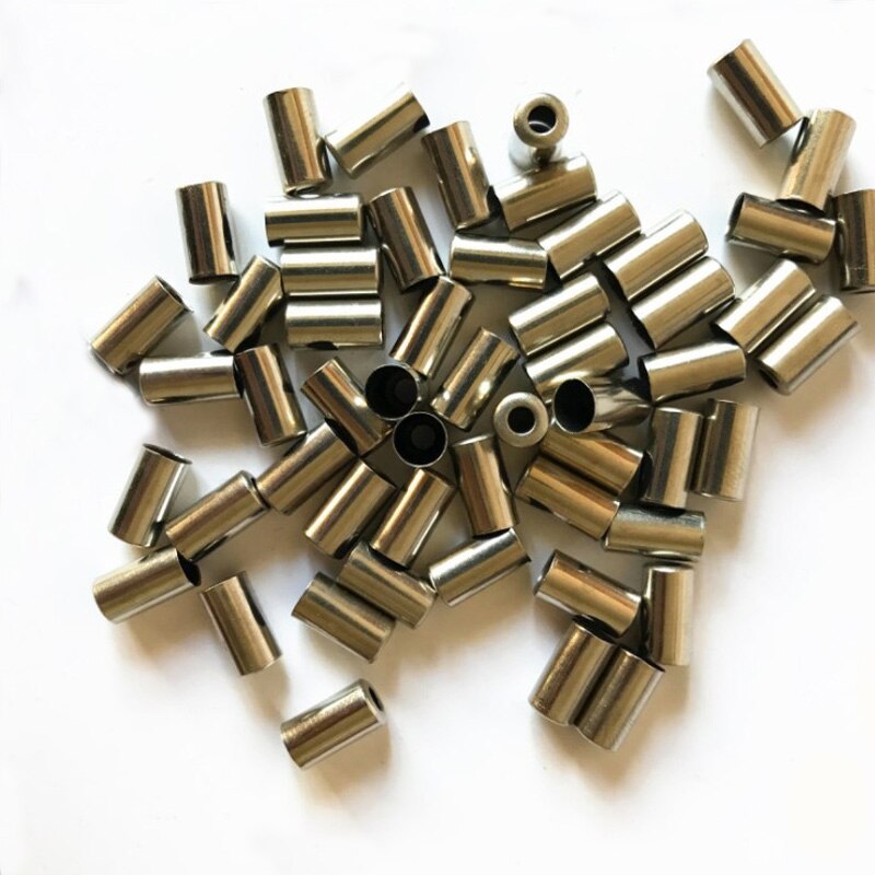 50 Stks/partij Fiets Shifters Brake Kabel Caps Koperen Kabel Caps Fiets Onderdelen Accessoires