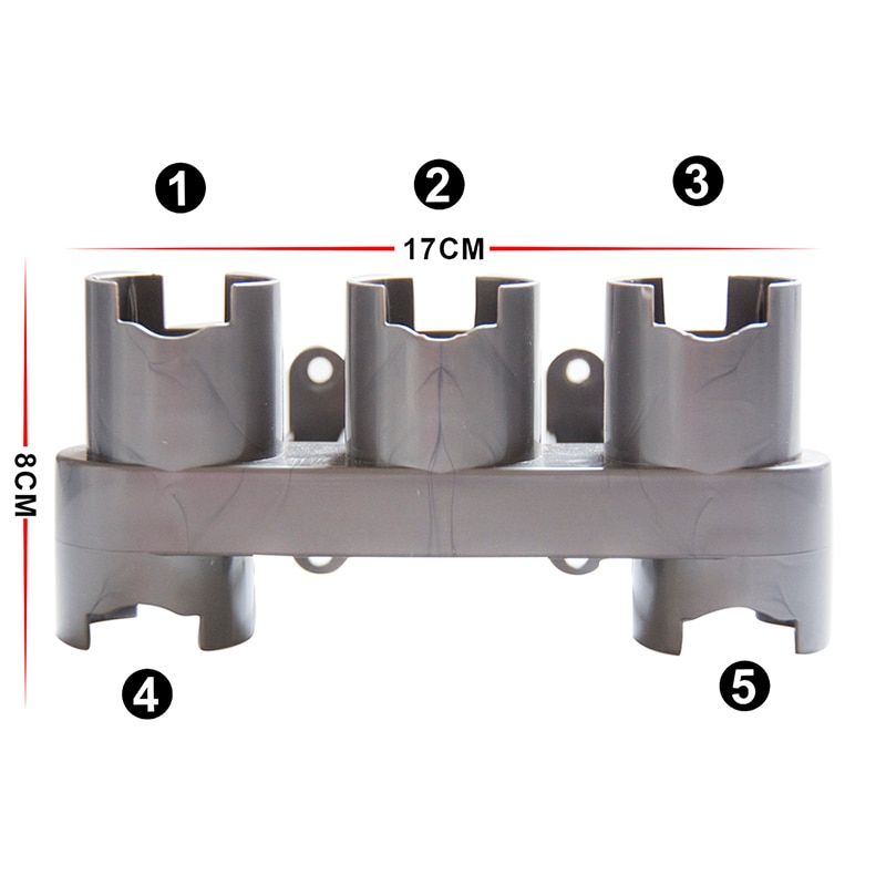 Storage Equipment Accessories Shelf for Dyson V7 V8 V10 Absolute Brush Tool Nozzle Holder Vacuum Cleaner Spare Parts