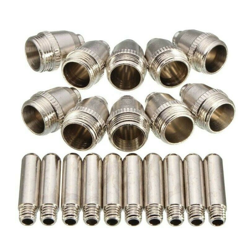 30pc/kit Plasma Cutter Nozzles Electrodes Consumable For AG60 SG55 WSD60 Torch