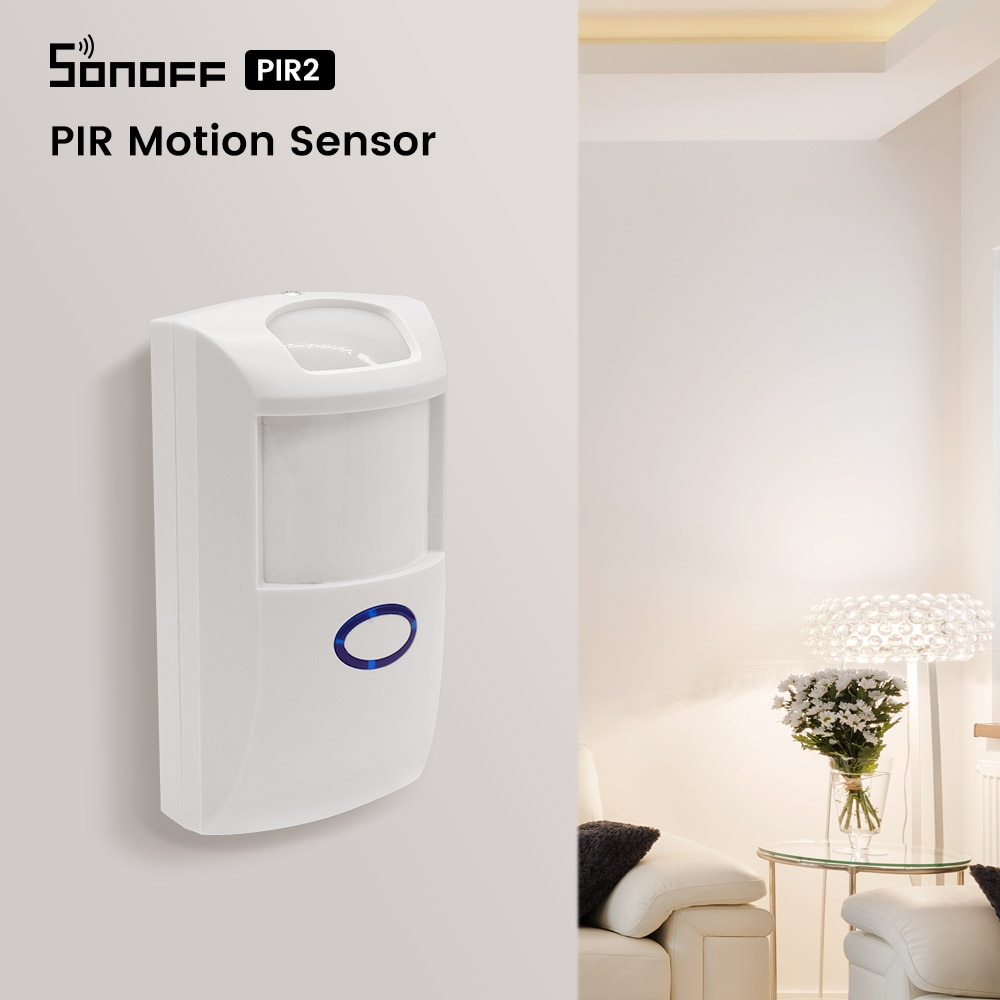 Itead SONOFF RF Bridge 433Mhz Wifi Wireless Signal Converter PIR2 Motion Sensor DW1 Door Window Alarm Sensor Smart Home Security