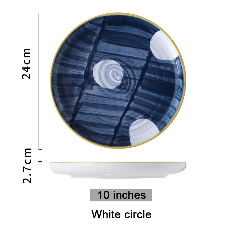 Japanische keramik platte bone china geschirr sets... – Grandado