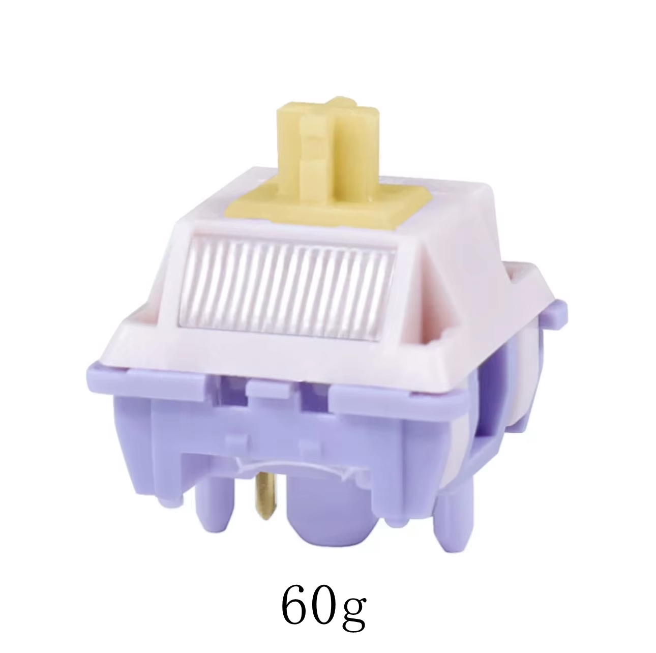 MMD Princess V4 Switch RGB Light Guide Custom 5Pin Linear Tactile Mechanical Keyboard LY Smooth Stalk Gaming Switches Lubricated