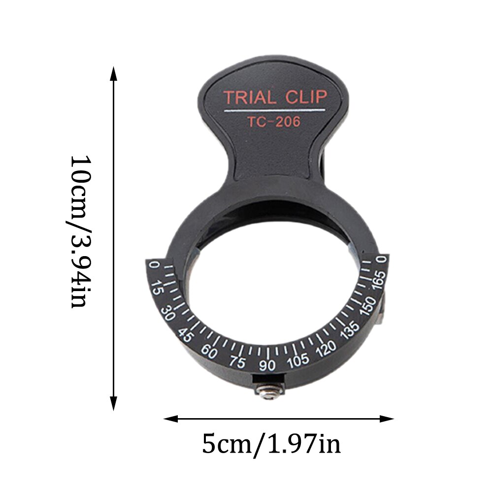 Optometric Trial Frame TC-1 Trial Clip On Glasses Optometry Optical Trial Frame Trial Frames TC-1