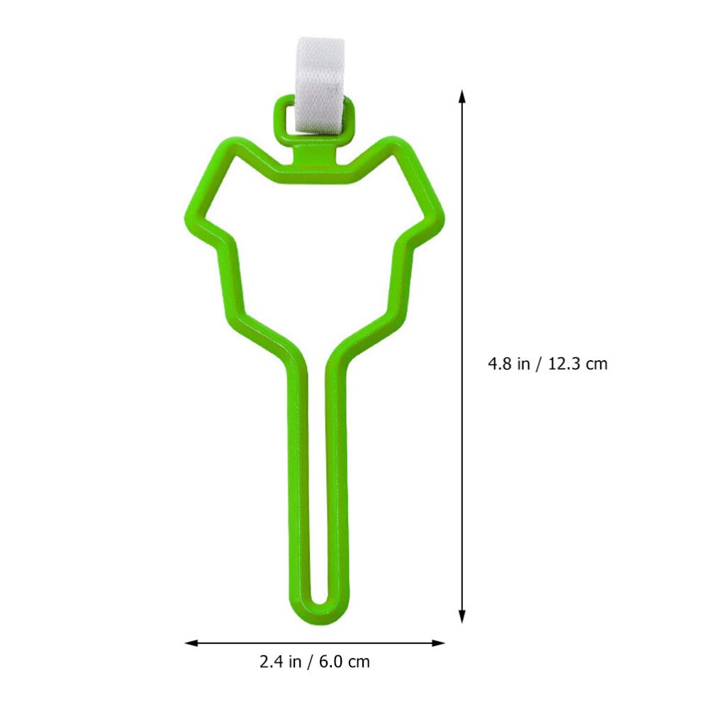 7pcs Dog Poop Bag Holder Clip Leash Poop Bag Clip Walking Dog Waste Bag Clip