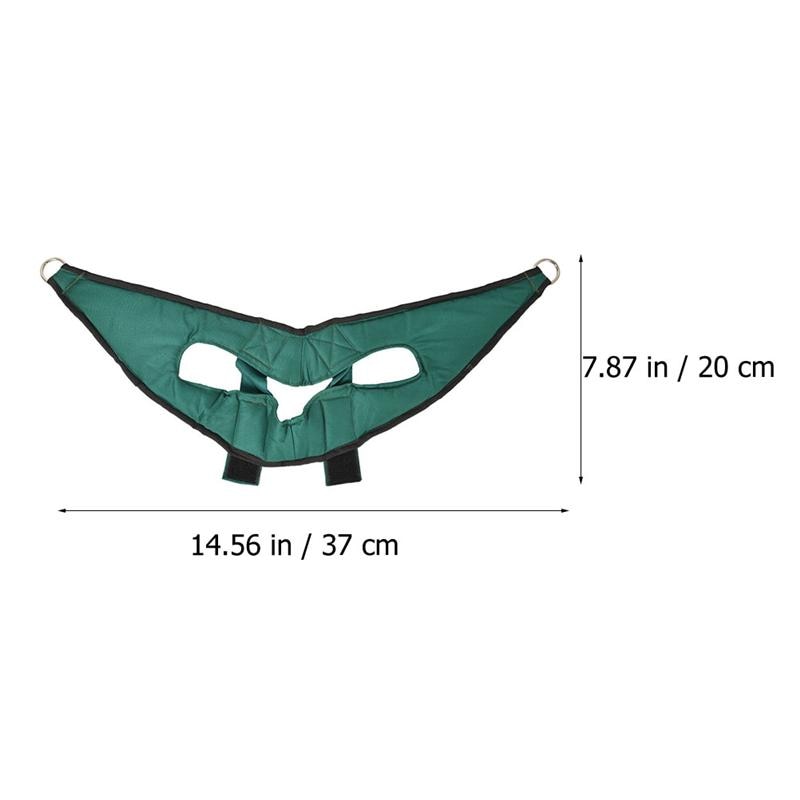 1pc Neck Massage Belt ​Cervical Traction Belt Household Neck Fixation Band Neck Physical Therapy Strap Head Hammock​