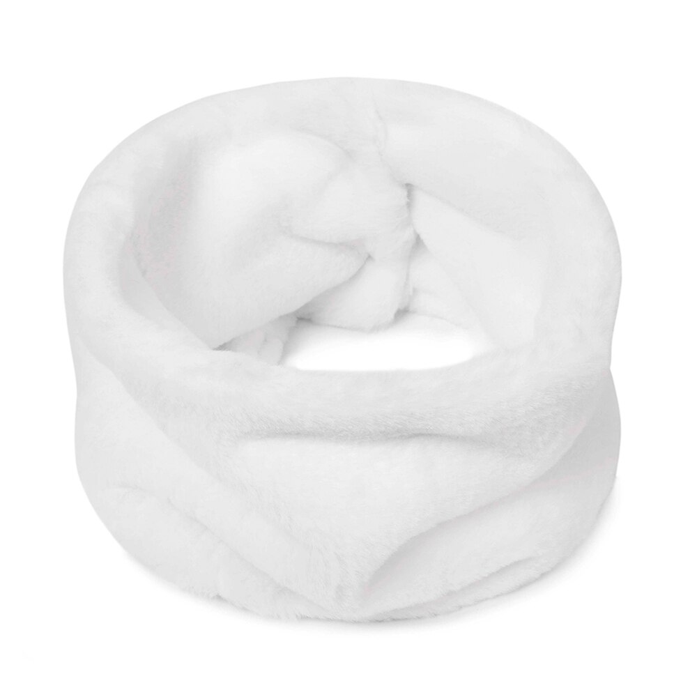 REAKIDS Leuke Baby Sjaal Voor Jongens Winter Jongens O Ring Sjaal Kids Baby Boy Stuff Kraag Katoen Kinderen Halsdoek sjaals: white