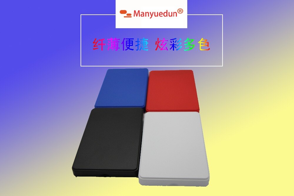 Manyuedun External Hard Drive 40gb High Speed 2.5&quot; hard disk for desktop and laptop Hd Externo 80G disque dur externe