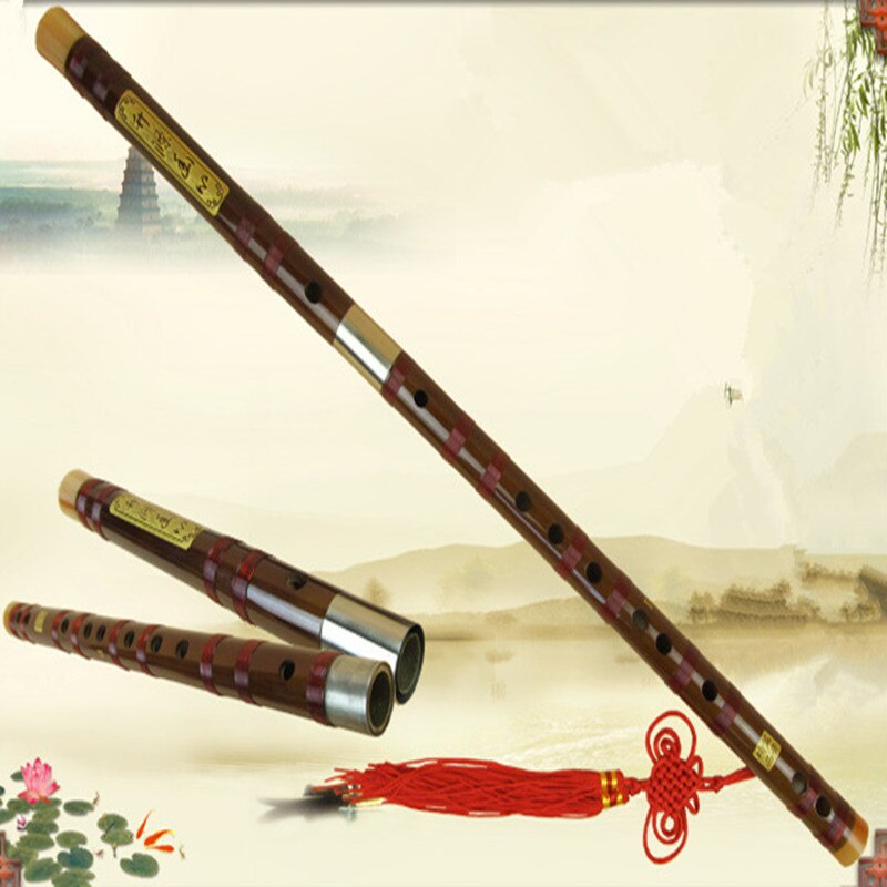 Bamboo Flute Dizi Natural Flute Open Hole C D E F G Key Instrumento Musical Flauta Dizi Bamboo Flute