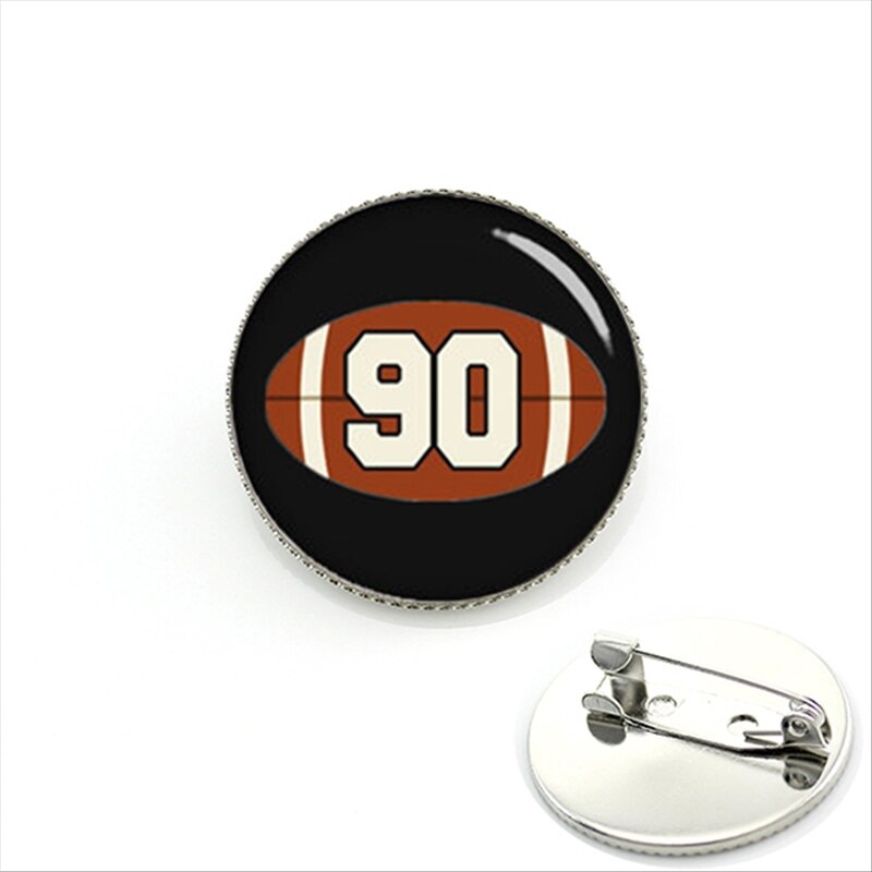 Tafree Strand Volleybal Glas Foto Broches Pins Sport Team Badge Broche Mode Vrouwen Mannen Pin Bal Fans Sieraden KC255: KC472