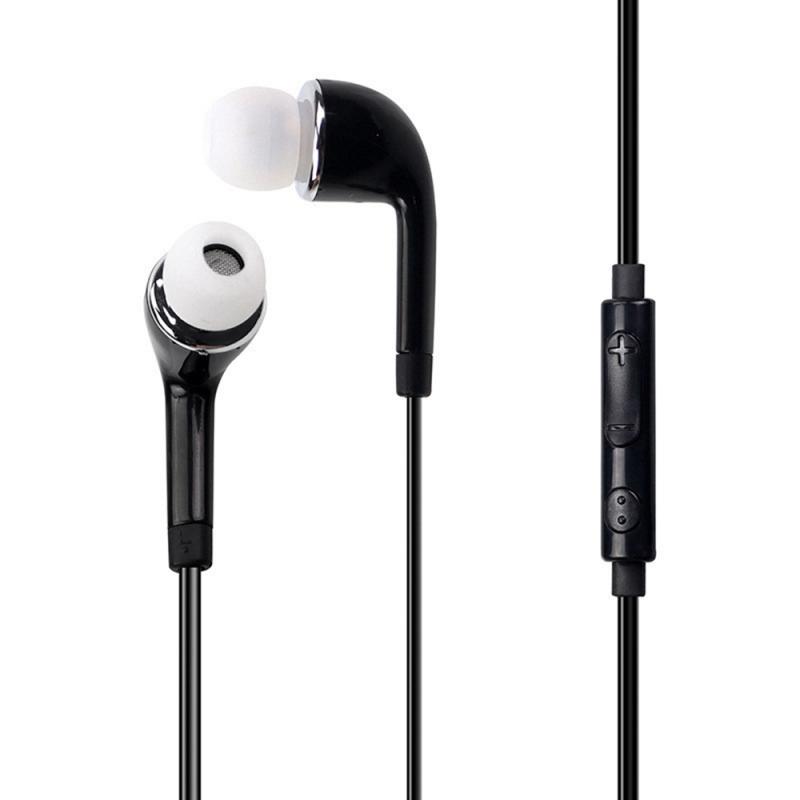 3.5mm In-ear Earphones Bass Sport Headset Stereo For Samsung S4 Xiaomi Jack Universal Mobile Phone Remote Earbuds with Mic
