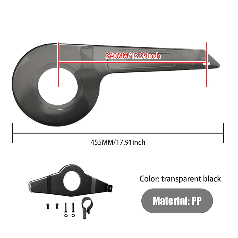 Bike Chain Guard Fit For 32-36 Teeth Universal – Grandado - Main Image