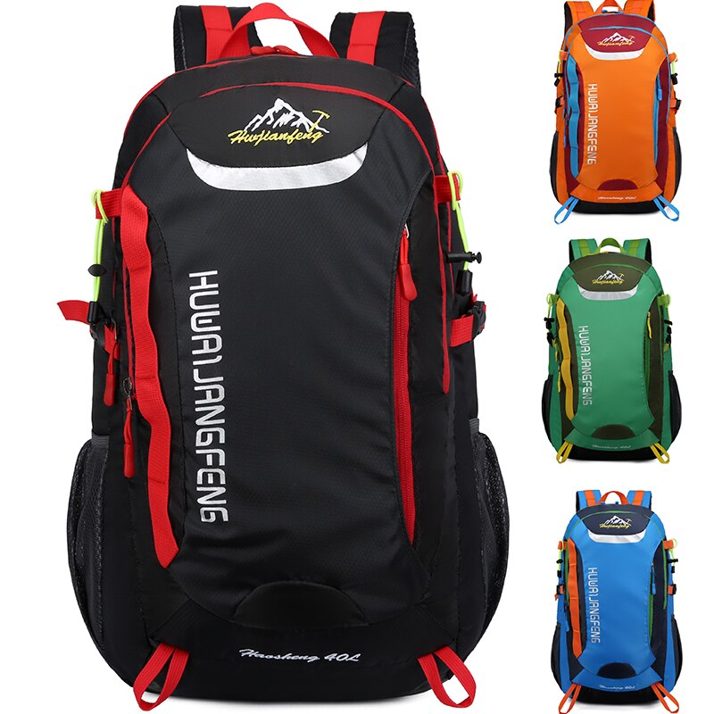 Outdoor Sports Long Distance Cycling Backpack Mountaineering Shoulders Bag Camping Travelling Knapsack Climbing Hiking Rucksack