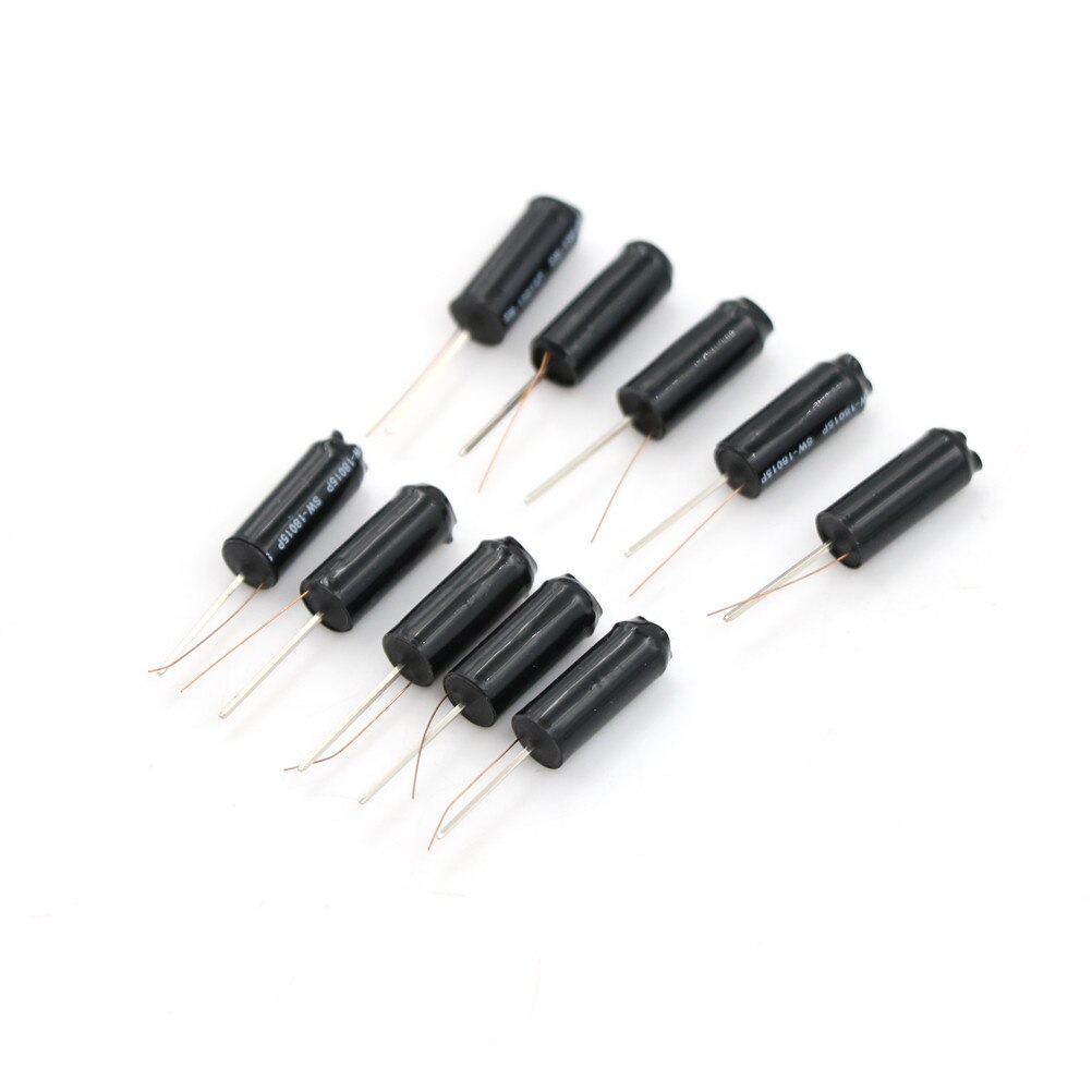 10pcs SW-18015P 18015P Non-direction Spring Sensor Switch Vibration Sensor Switch Shake