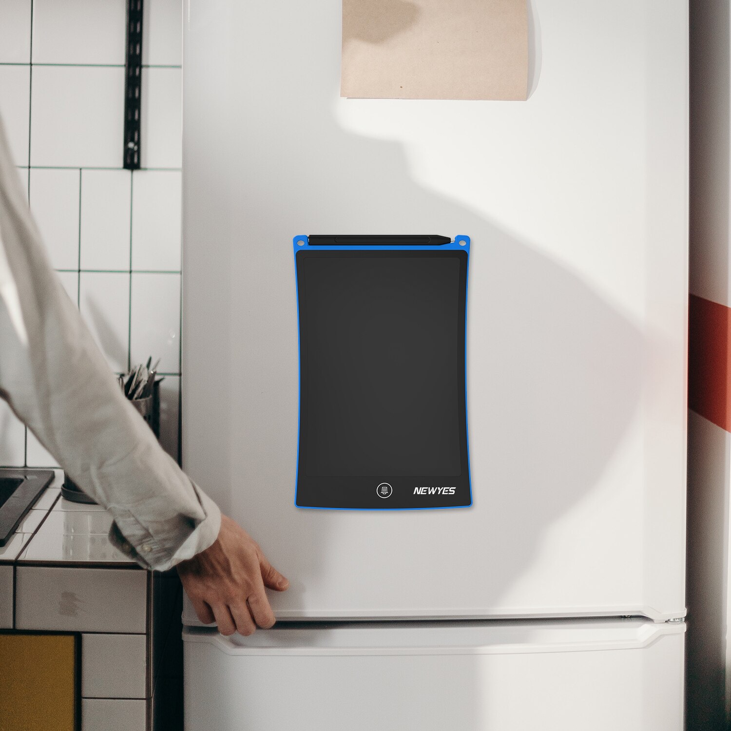 NEWYES 8.5 Inch LCD Writing Digital Tablet Drawing Notepad Electronic HandWriting Pad Graphics Board With Stylus Pen Kids