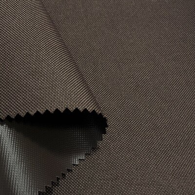 600D Thick Oxford Fabric Waterproof Solid PVC Coated Fabrics DIY Tents Bags Outdoor Shelter Canopy Anti Abrasion Strong Cloth: brown