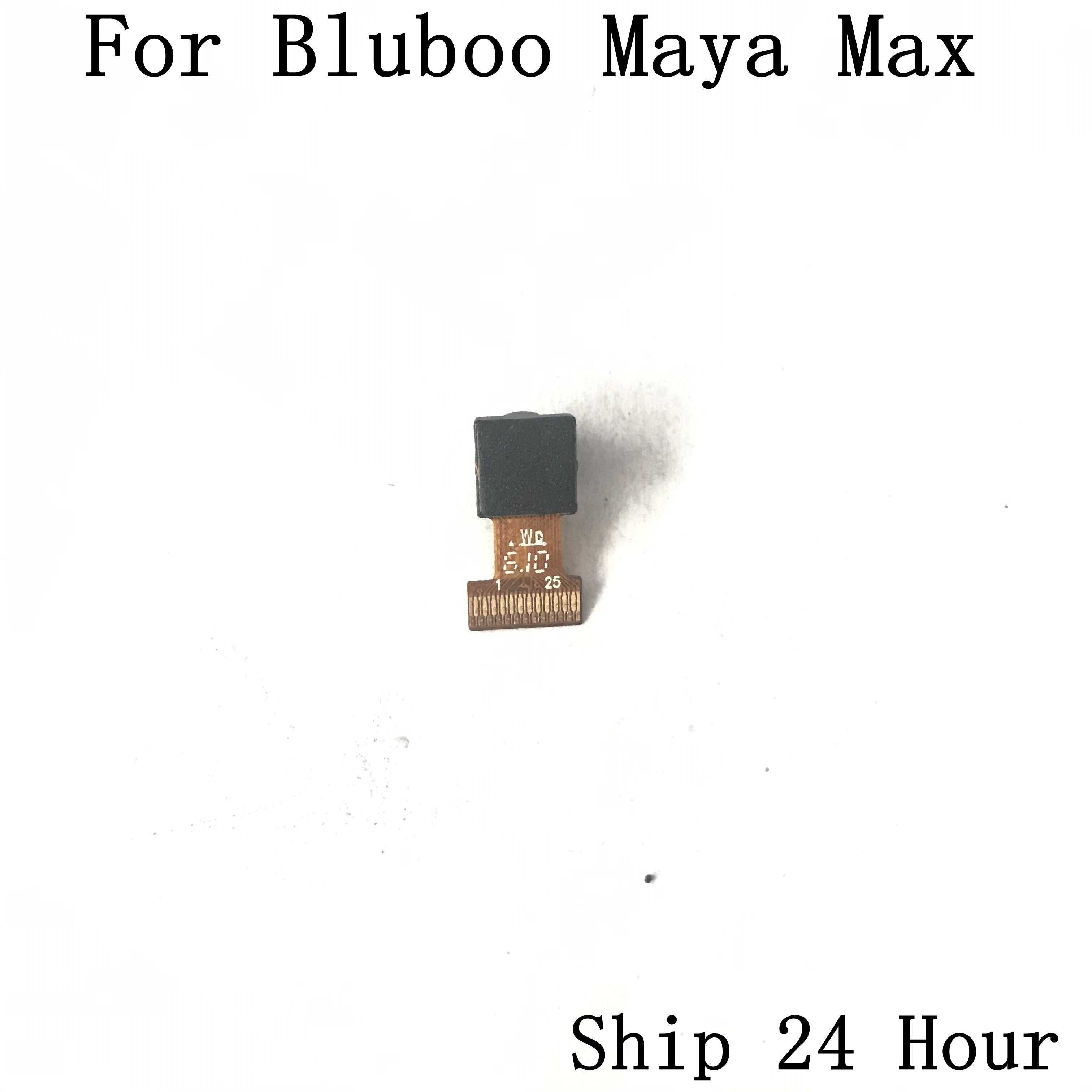 Bluboo maya max Utilizzato Fotocamera Frontale 5.0MP Modulo per Bluboo maya max Fissaggio di Riparazione Parte di Ricambio