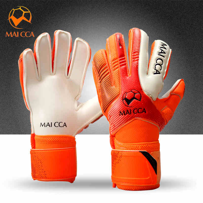 Goalkeeper Gloves Finger Protection thickened Latex Soccer Goalkeeper Gloves Soccer Goalkeeper Gloves5 #6 #7