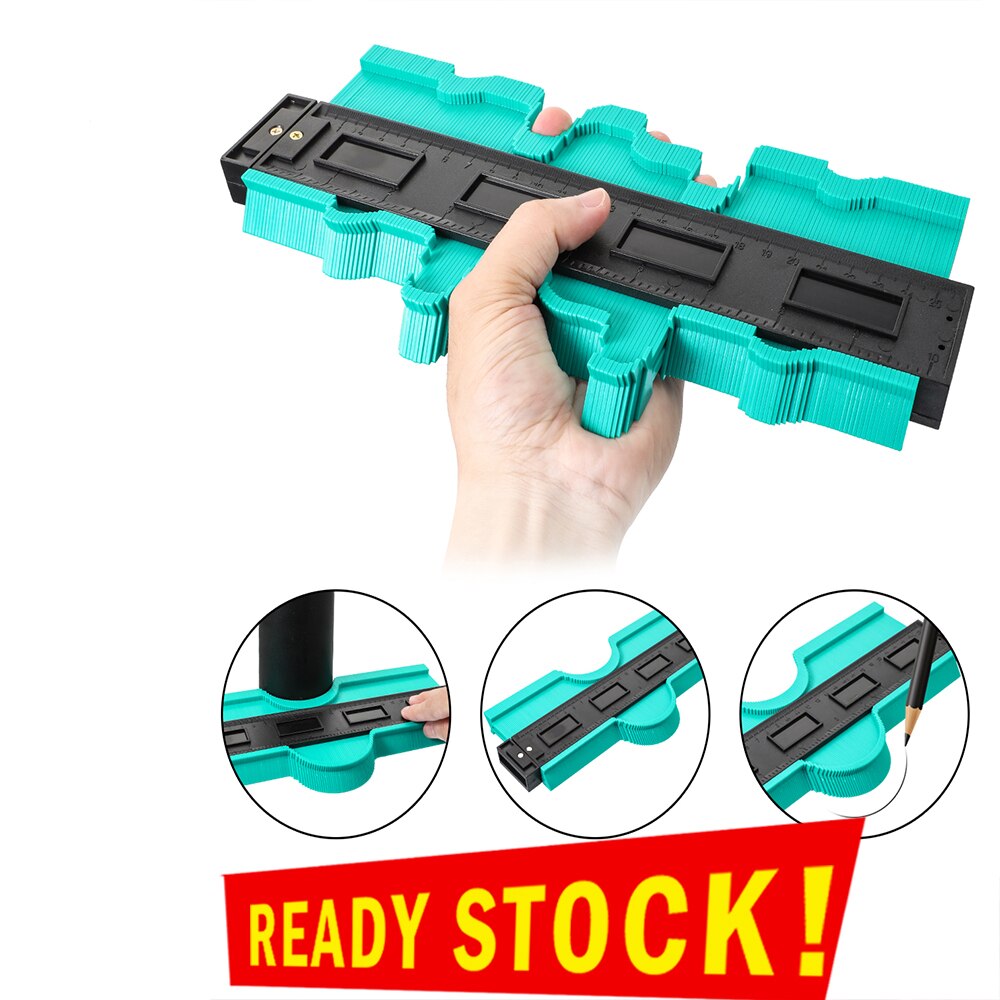 12/14/25 CM Contour Duplicator Profile Measurement Tool Meter Model Contour Duplication Contour Plastic Contour Copy Duplicator