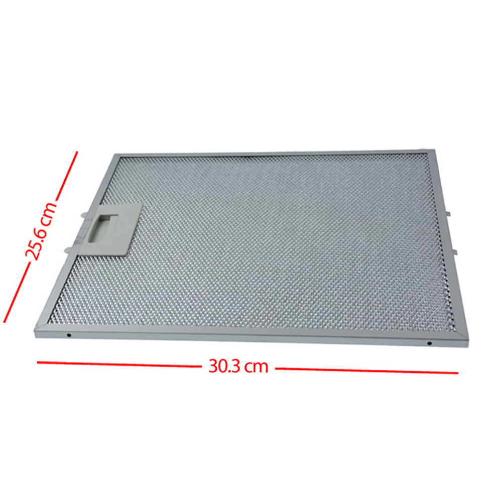 Cooker Hood Mesh Filter (Metal Grease Filter) 256 x 303 mm