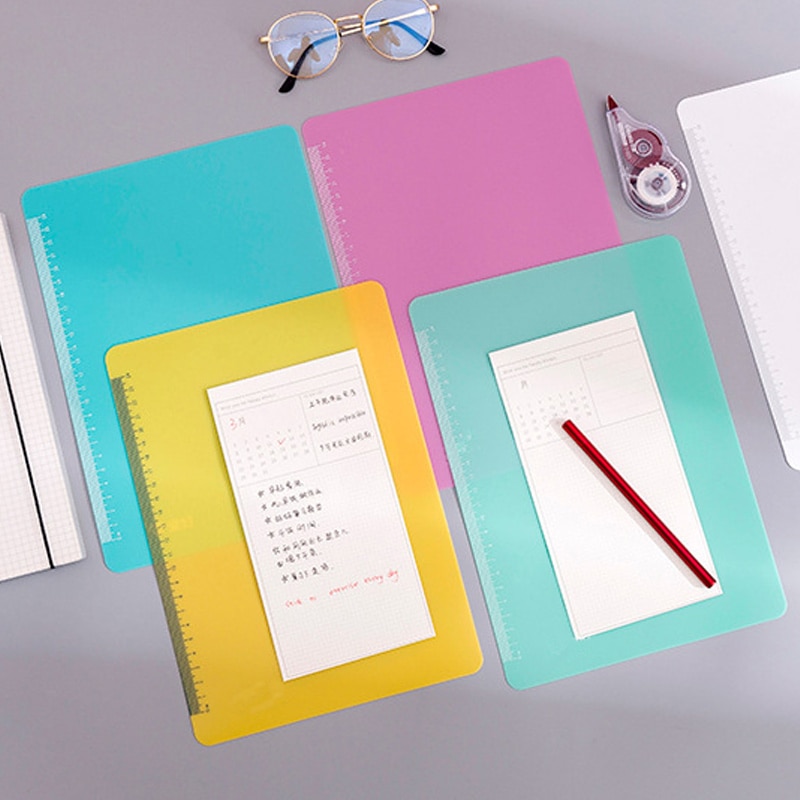 Kolorowy uchwyt na papier robić pisania elastyczny antypoślizgowy obraz deska robić rysowania narzędzie dla studentów biuro jak99