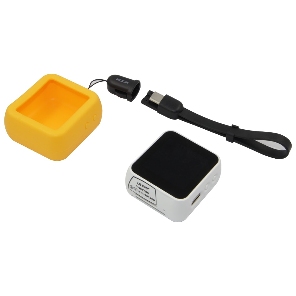 LILYGO TTGO T-Watch ESP32 Programmable Watch - Expandable Silicone Shell Kit