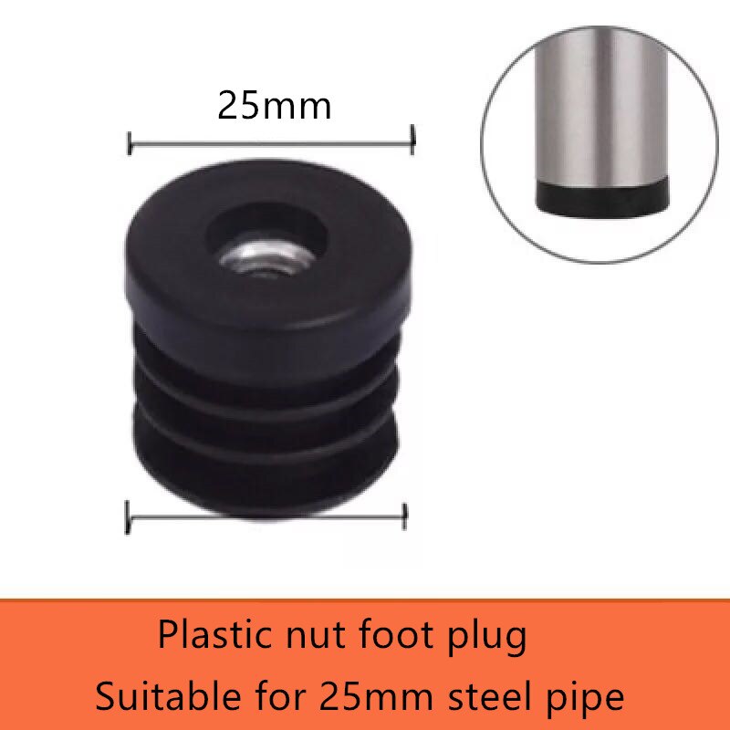 Aluminiumslegering til 25mm rørforbindelser i rustfrit stål faste dele landing udluftningsstativ rørfittings stang rundt rør: 3