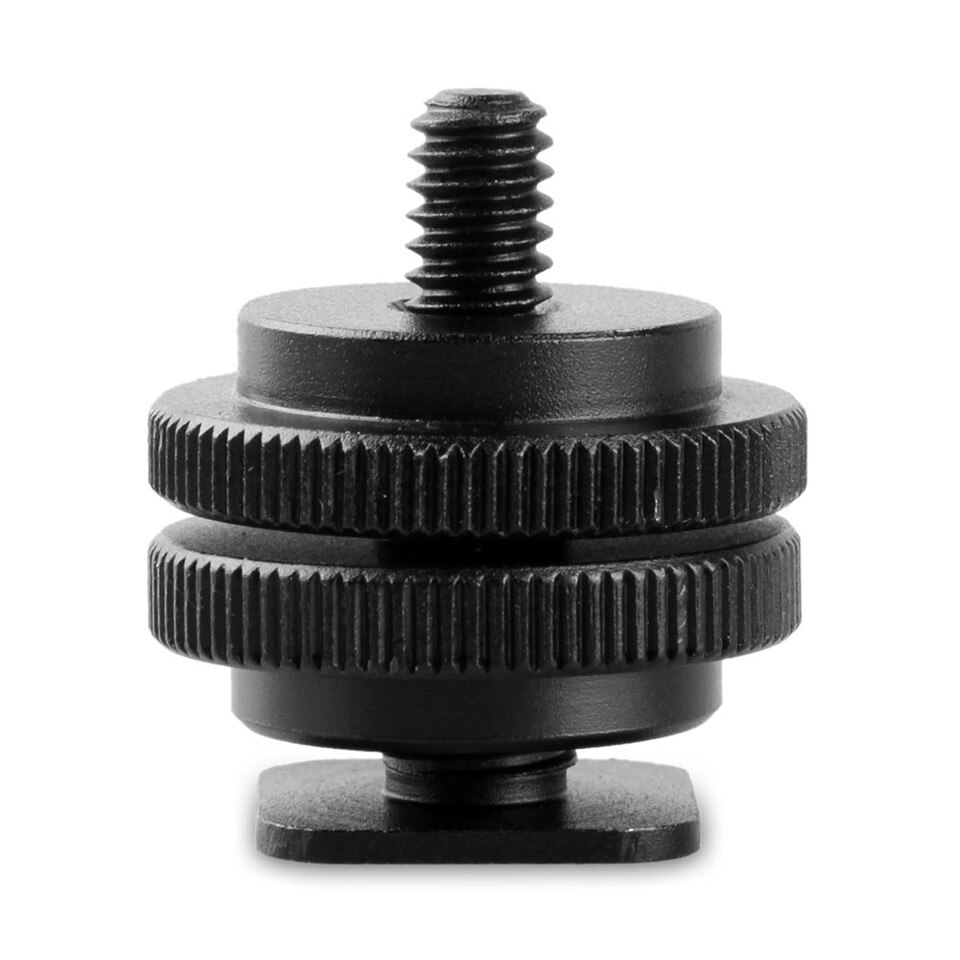 SmallRig 1/4 "vis de montage trépied à adaptateur de chaussure chaude pour caméra et moniteur-814