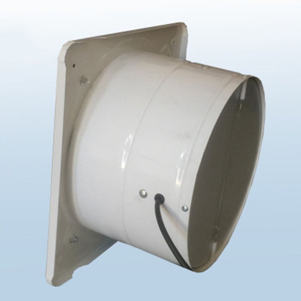 Industriel ventilation køkken toilet udstødningsventilatorer udsugning metal udstødning kommerciel luftblæser ventilator aksial ventilator 4 " 6 " 7 " 8 " 10 "