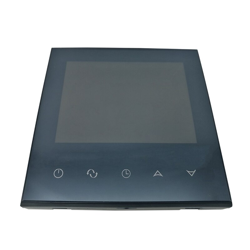 AC220-240V Weekly Programmable Electric/Water/Boiler Temperature controller WiFi LCD Touch Screen Time Display Thermostat