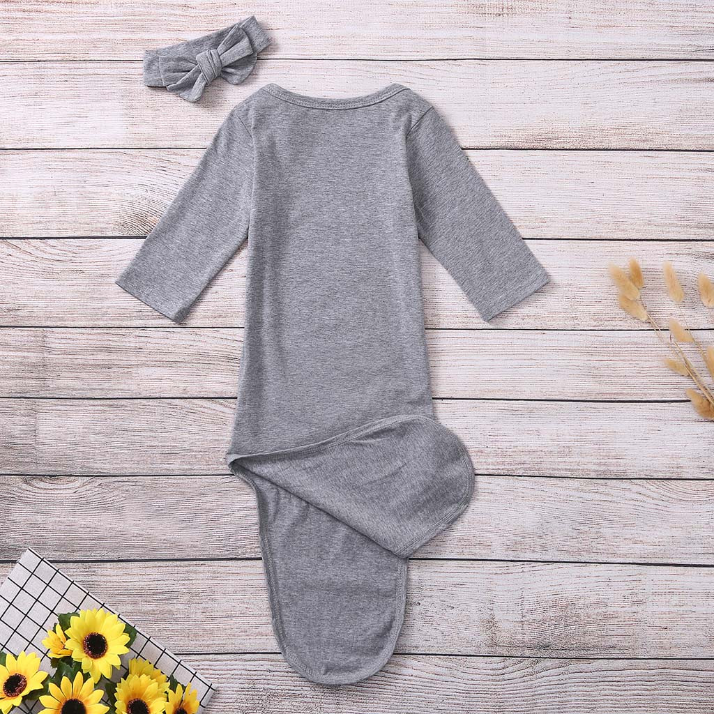 Neugeborenen Baby knapp Swaddle Decke Schlafen Swaddle wickeln Stirnband einstellen Neugeborenen freundlicher Turban Accessoire