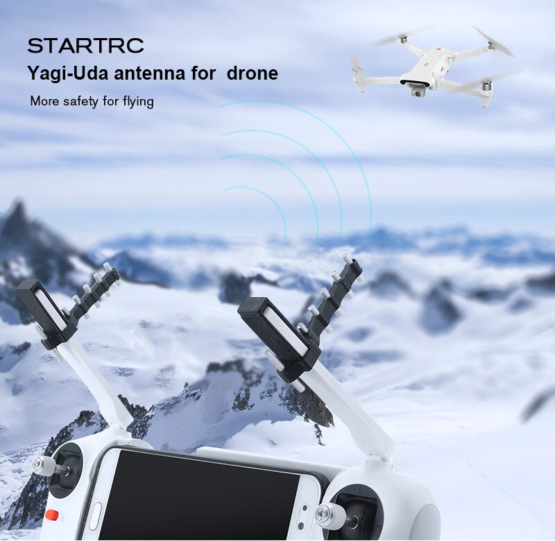 Fimi X8 SE Fernbedienung Signal Booster Yagi-Uda Antenne Palette Verlängerung Für Fimi X8 SE Drohne Zubehör