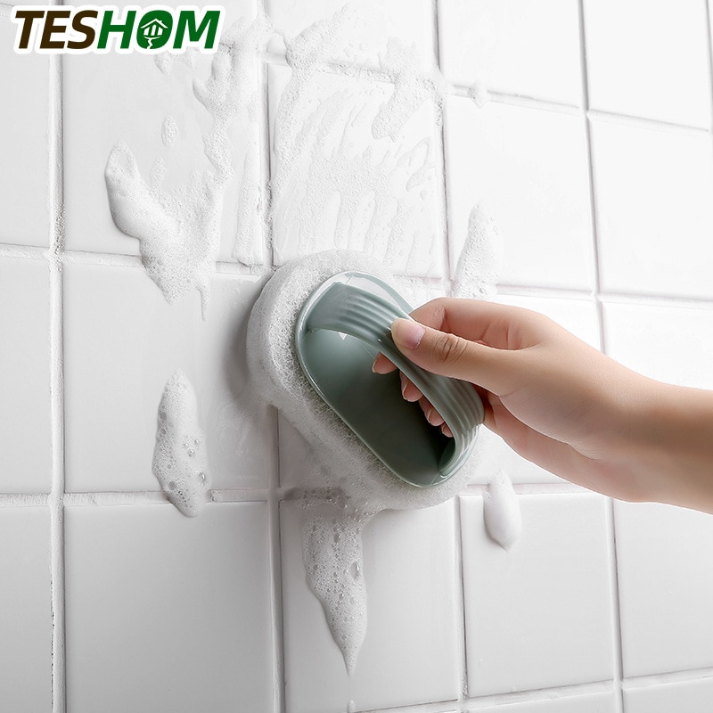 Cleaning Strong Decontamination Bath Brush Magic Sponge Eraser Cleaner Cleaning Sponges for Kitchen Bathroom Cleaning Tools