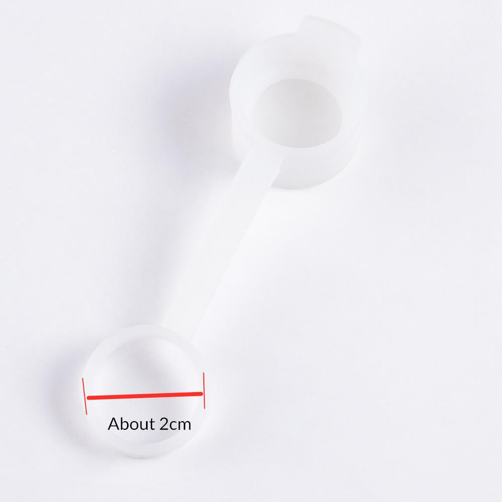 1pc Silicone Water Bottle Dust Cover Lid Plugs for MTB Road Bike Silicone Outdoor Cycling Water Cup Sealing Lids