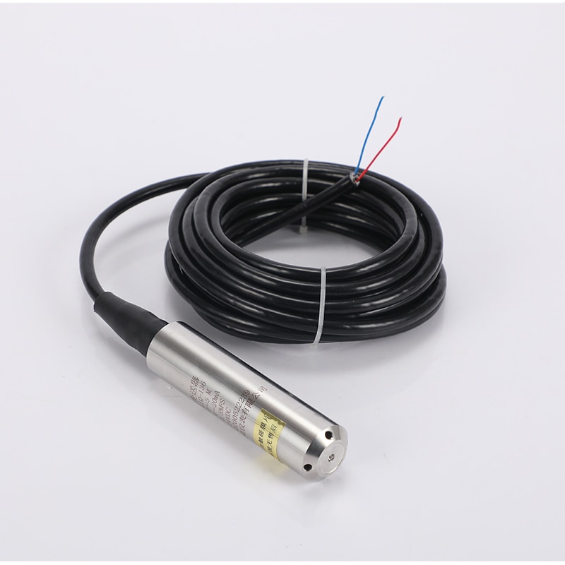 gas liquid Water Level Display Controller Input Liquid Level Transmitter 4-20mA Water Tank Level Meter Sensor Probe