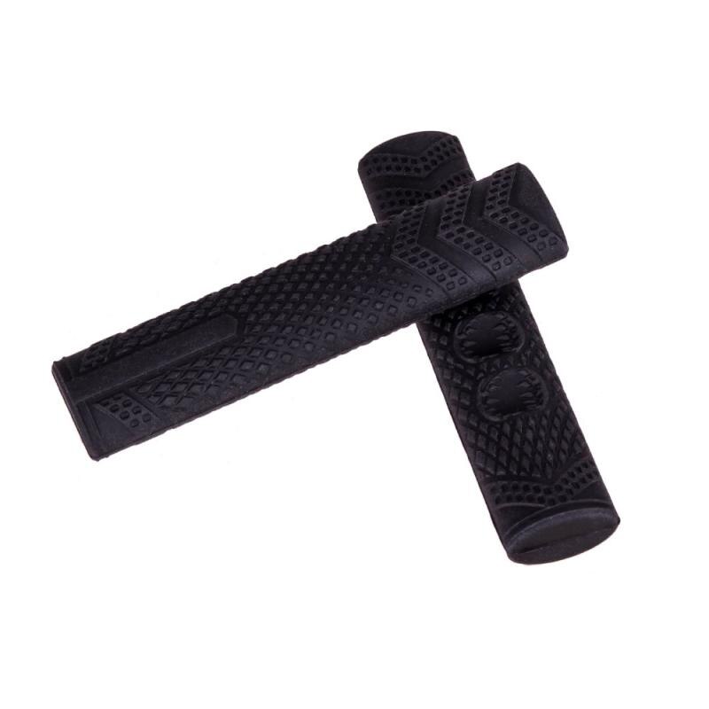 1 Paar Fiets Siliconen Brake Handvat Lever Cover Protecto Mtb Racefiets Bescherming Mouw Voor Fietsonderdelen: Black