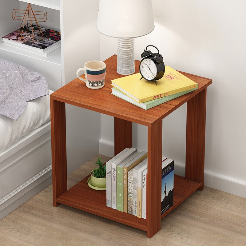 Simple Small Coffee Table Simple Modern Side Small Apartment Balcony Tea Table Tea Table Bedroom Bed Small Table Economy
