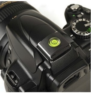 1 stks Camera Waterpas 1 stks/partij Shoe Cover Protector voor Nikon canon DSLR
