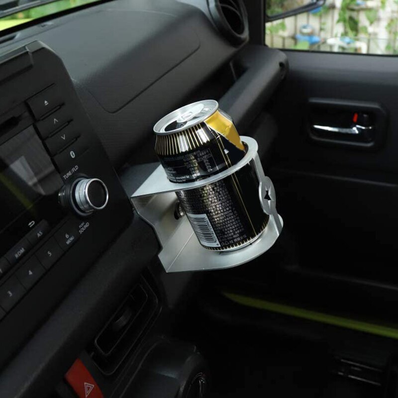 Voor Suzuki Jimny Auto Aluminium Dashboard Bekerhouder Bekerhouder Mount Accessoires