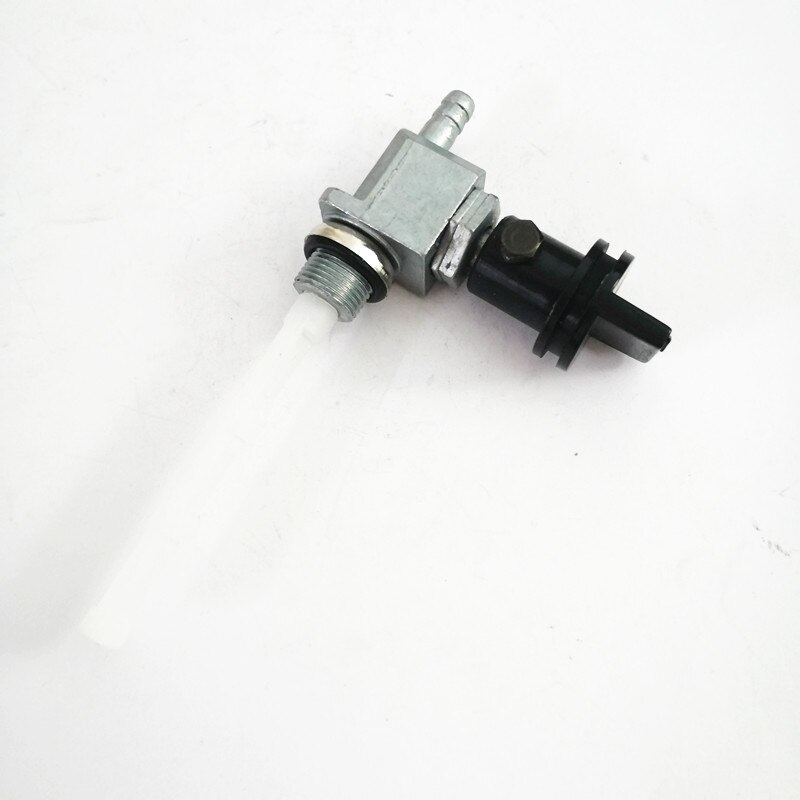 Motorcycle Gas Fuel Petcock Tap Valve Switch Pump For Peugeot fox Atv Quad Mx Dirt Pit Zinc