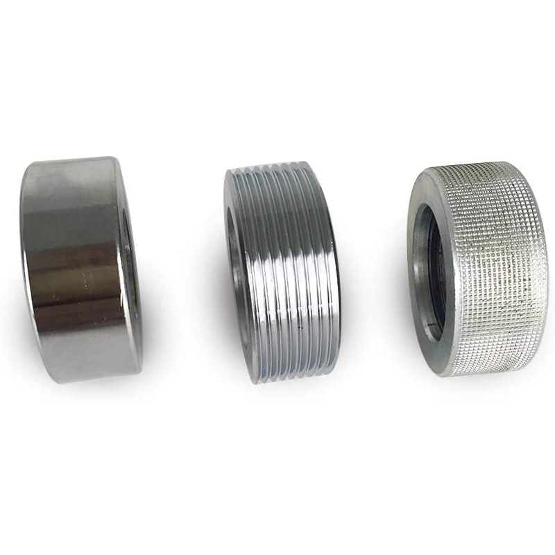 Continuous Sealing Machine Accessories Embossing Printing Smooth Wheel Stripe Wheels For Band Sealer