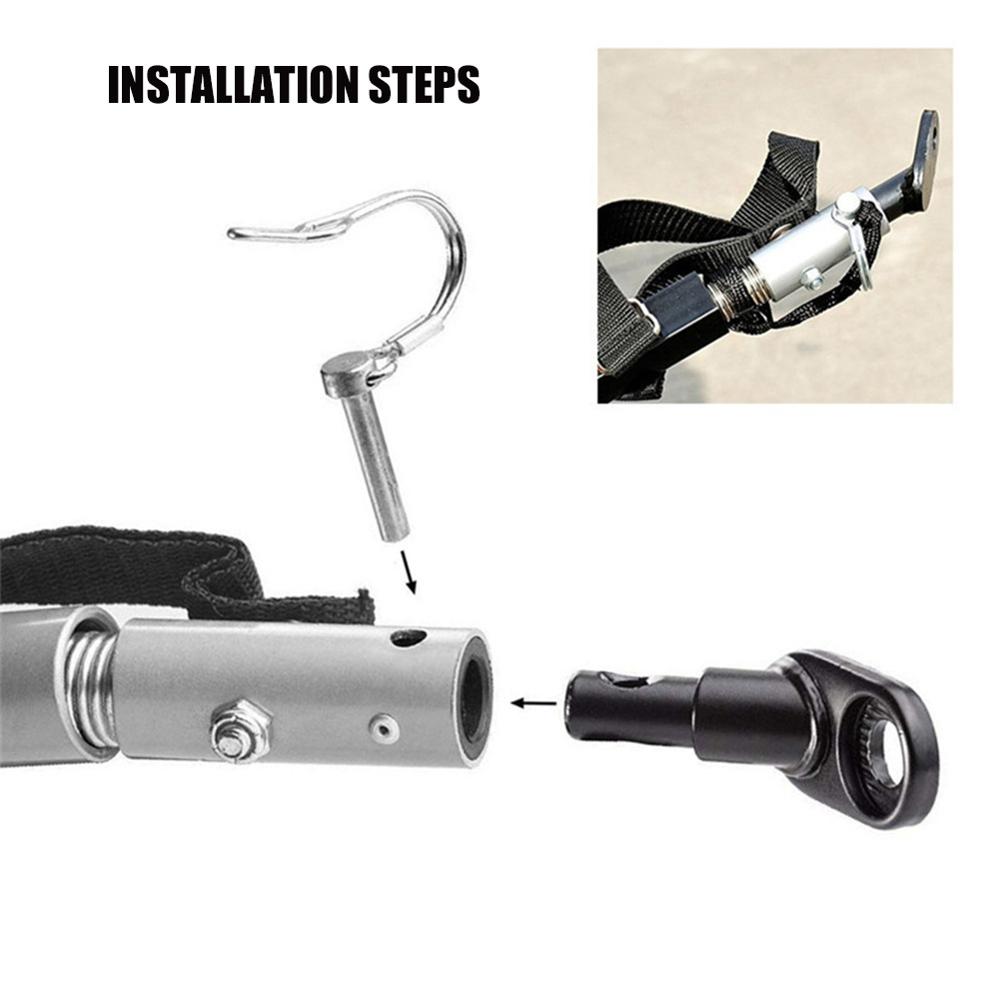 Bike Trailer Steel Linker Bicycle Trailer Classic Hitch Model Universal Baby Pet Coupler Hitch LinkerTrailer Hitch Adapter