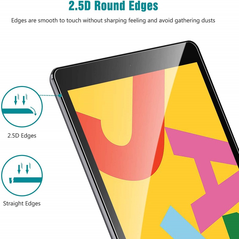 Screenprotector voor ipad 10.2 gehard glas voor apple ipad 7 7th generatie  a2200 a2198 a2232 tablet beschermfolie