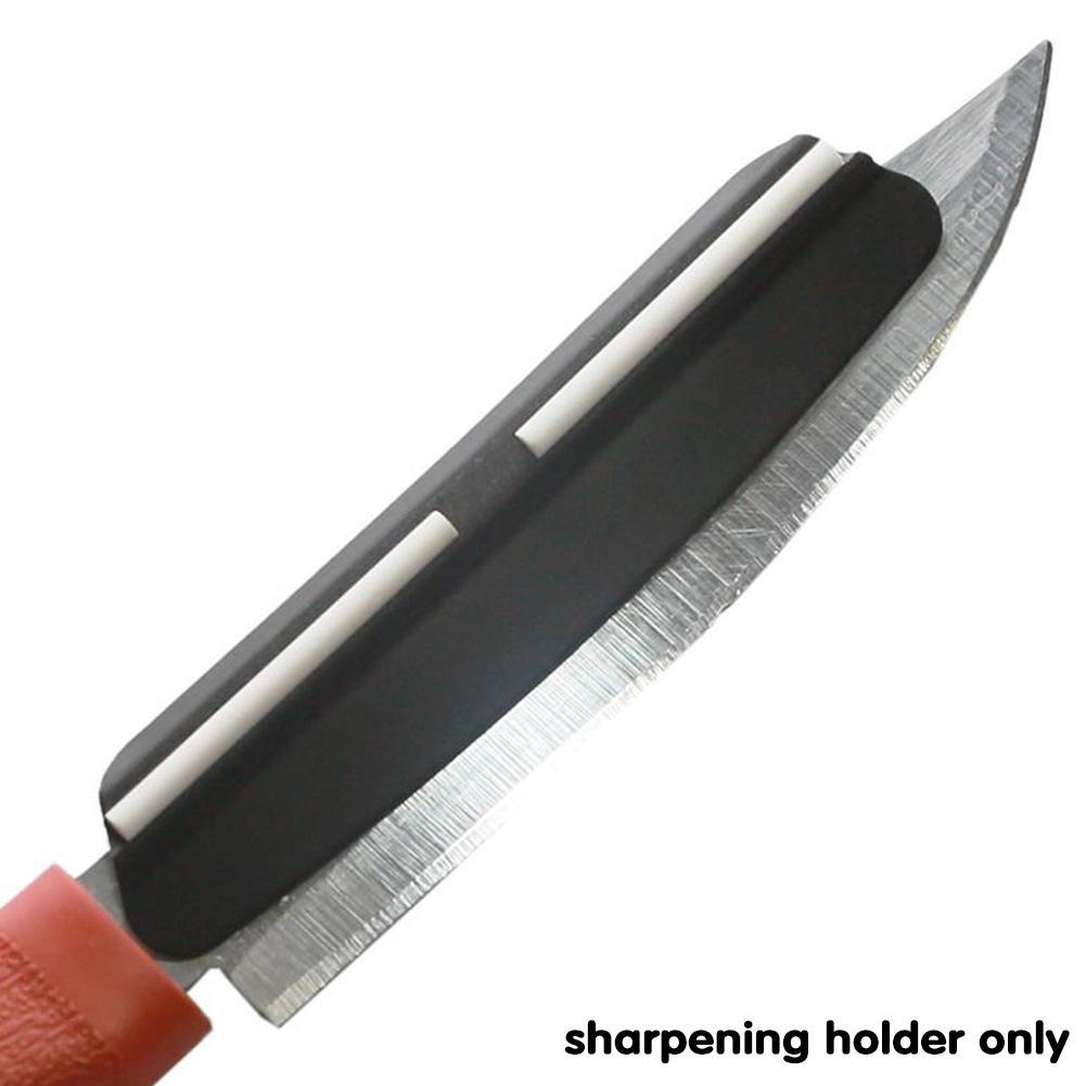 Afilador de cuchillos de 15 grados, guía de ángulo, piedra de afilar, accesorios de ángulo fijo, herramientas profesionales, soporte para cuchillos de cocina